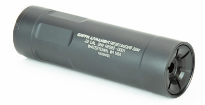 GRIFFIN SUPPRESSOR RESISTANCE 22LR