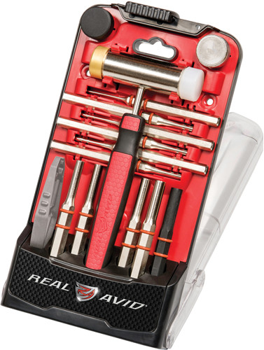 REAL AVID ACCU-PUNCH HAMMER AND AR 15 PIN PUNCH SET