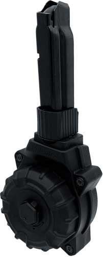 PRO MAG MAGAZINE S&W CSX 9MM 50RD DRUM BLACK POLYMER <