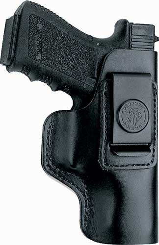 DESANTIS INSIDER HOLSTER IWB RH LEATHER 1911 4-41/4" BLACK