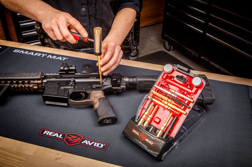 REAL AVID ACCU-PUNCH HAMMER AND PIN PUNCH SET BRASS