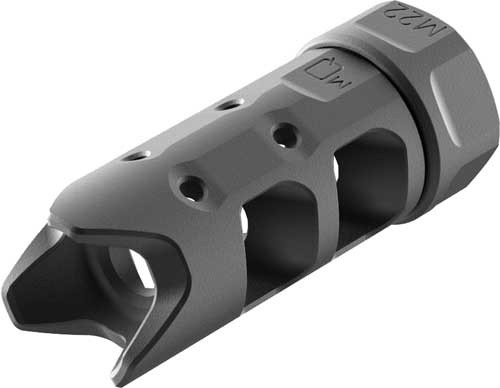 AUDERE QUARTER STROKE MUZZLE BRAKE 30 CAL 5/8"-24 BLACK