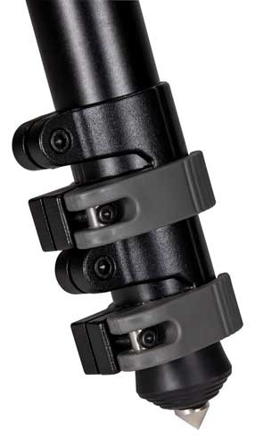 BOG DEATHGRIP CLAMPING TRIPOD ALUMINUM BLACK