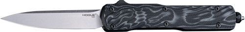 HOGUE COUNTERSTRIKE AUTO 3.35" OTF DROP POINT G10 TUMBLED BLK