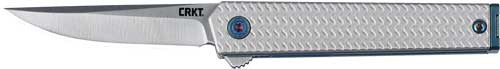 CRKT CEO MICROFLIPPER 2.36" DROP POINT SS/ALUMINUM