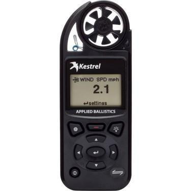 Kestrel 5700 Elite Weather Meter with Applied Ballistics with LiNK - Black