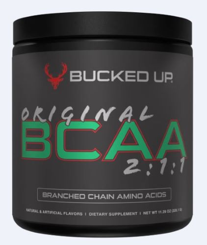 BUCKED UP POST-WORKOUT ORIGINL BCAA APPLE JACKED 30 SERVINGS