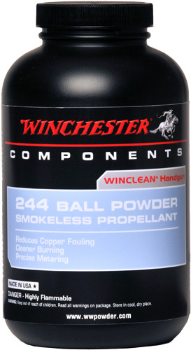WINCHESTER POWDER 244 1LB CAN 10CAN/CS