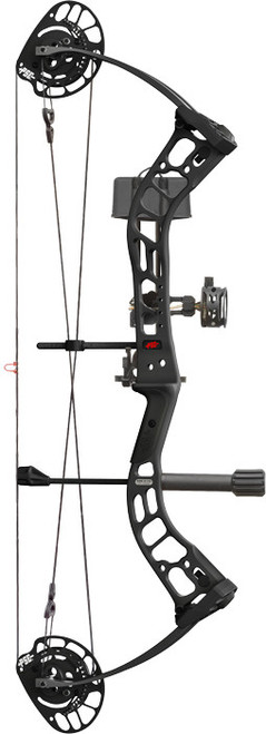 PSE BRUTE ATK BOW PACKAGE RTH 29-70# LH BLACK