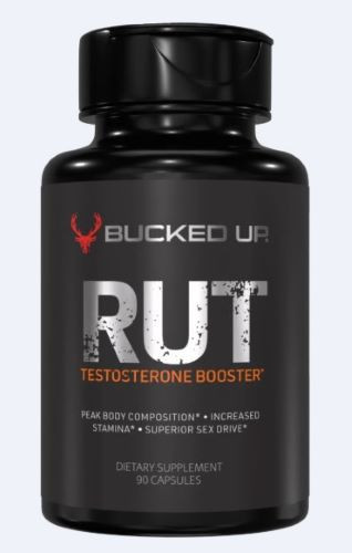 BUCKED UP RUT BOOSTER TESTOSTERONE 30 SERVINGS