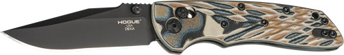 HOGUE DEKA 3.25" ABLE LCK FLDR CLIP POINT BLADE G-MASCUS FDE