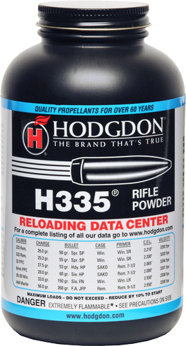 HODGDON H335GI 1LB CAN 10CAN/CS