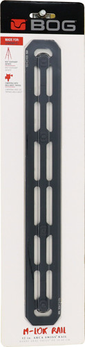 BOG 12" M-LOK ARCA-SWISS TRIPOD PLATE MATTE BLACK