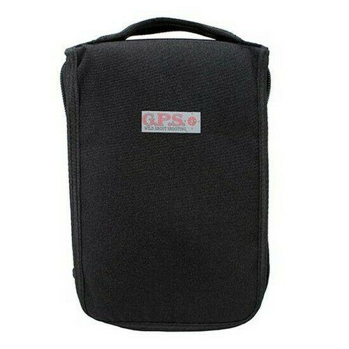 G-Outdoors GPS Tactical Pistol Case Fits Tactical Range Backpack - Black