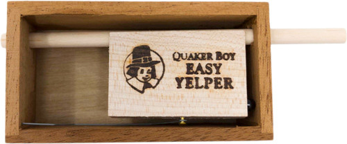 QUAKER BOY TURKEY CALL PUSH BUTTON EASY YELPER