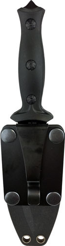 ABKT ELITE BOOT KNIFE 3.5" BLADE W/ METAL & NYLON CLIPS