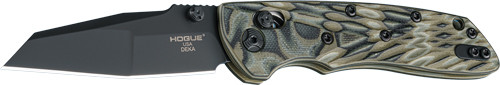 HOGUE DEKA 3.25" ABLE LCK FLDR WHARNCLIFFE G-MASCUS GREEN