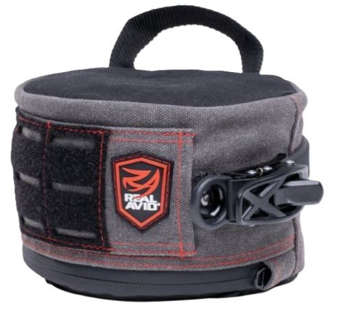 REAL AVID RATCHET REST ADJ. HEIGHT SHOOTING BAG MEDIUM
