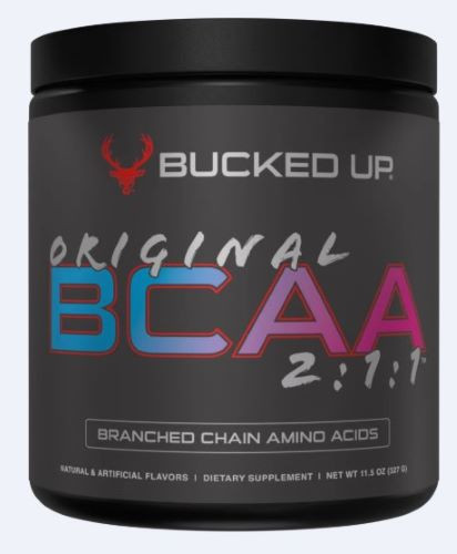 BUCKED UP POST-WORKOUT ORIGINL BCAA MIAMI 30 SERVINGS