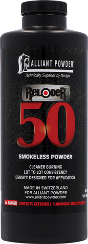 ALLIANT POWDER RELODER 50 1LB CAN 10CAN/CS