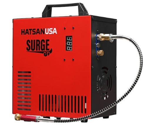 HATSAN TACTAIR SURGE FAST FILL PCP COMPRESSOR