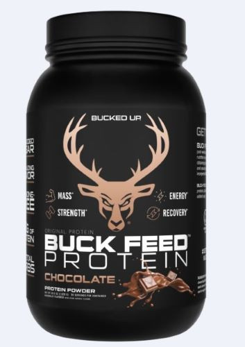 BUCKED UP BUCK FEED ORIGINAL PROTEIN CHOCOLATE 30 SERVINGS