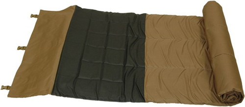 TOC SHOOTING MAT TAN 600D WATER RESISTANT LIGHT WT