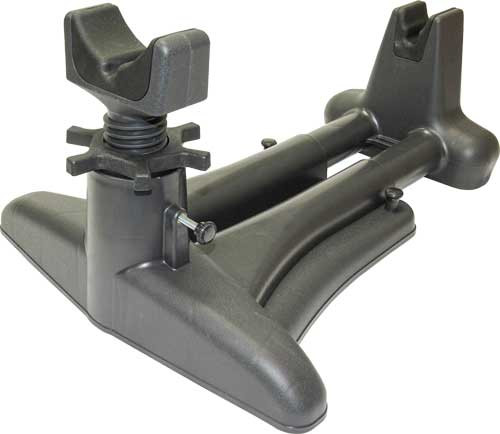 MTM "THE BULL" RIFLE REST FULLY ADJUSTABLE GRAY
