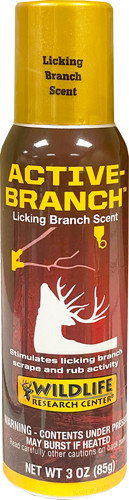 WRC ACTIVE BRANCH SCENT SPRAY 3OZ AEROSOL