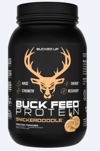 BUCKED UP BUCK FEED ORIGINAL PROTEIN SNICKERDOODLE 30 SRVNG