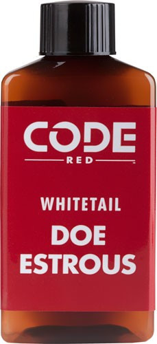 CODE RED DEER LURE DOE ESTRUS 4FL OUNCES BOTTLE