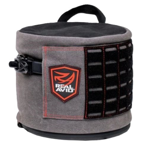 REAL AVID RATCHET REST ADJ. HEIGHT SHOOTING BAG LARGE