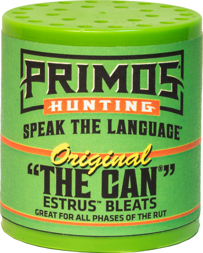 PRIMOS DEER CALL CAN STYLE THE ORIGINAL