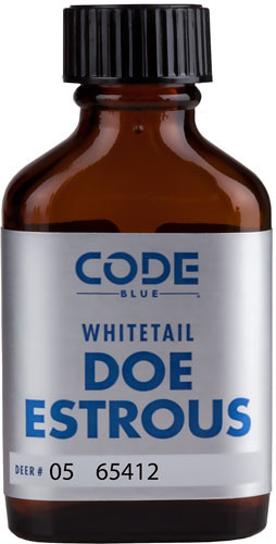 CODE BLUE DEER LURE DOE ESTRUS 1FL OUNCE BOTTLE