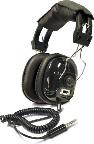 BOUNTY HUNTER METAL DETECTOR STEREO HEADPHONES