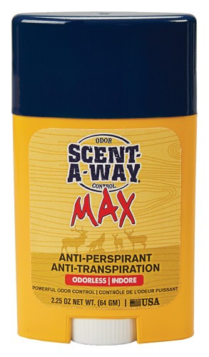 HS ANTIPERSPIRANT STICK SCENT-A-WAY MAX 2.25OZ.