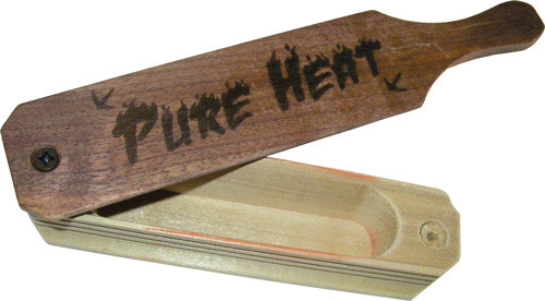 PITTMAN GAME CALLS PURE HEAT BOX TURKEY CALL HAND-TUNED
