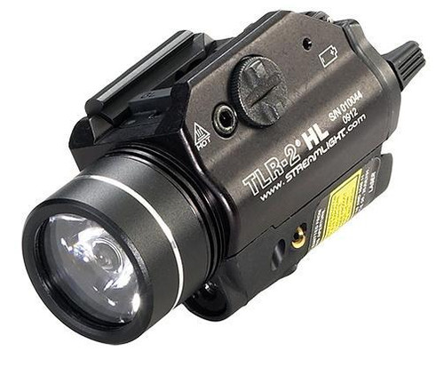 Streamlight TLR-2 HL (High Lumen) Rail Mounted Tactical LED Light with Aiming Laser