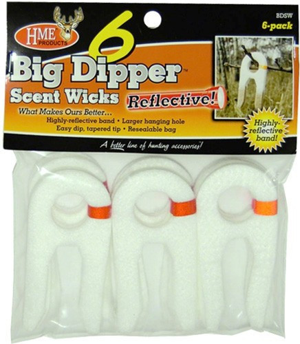 HME SCENT WICKS BIG DIPPER 6PK 