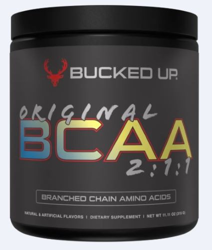 BUCKED UP POST-WORKOUT ORIGINL BCAA BLUE PINEAPPLE 30SERVINGS