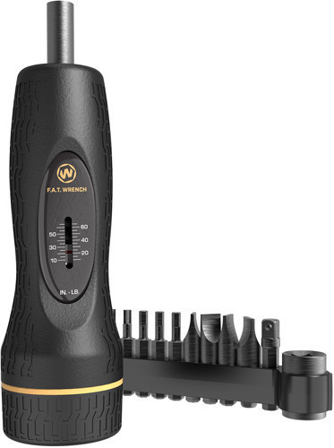 WHEELER ULTRA SCOPE MOUNTING KIT W/LASER BORESIGHTER & CASE