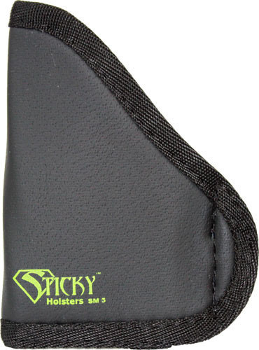 STICKY HOLSTERS FITS GLOCK 42 SIG 938 W/LASER RH/LH BLACK