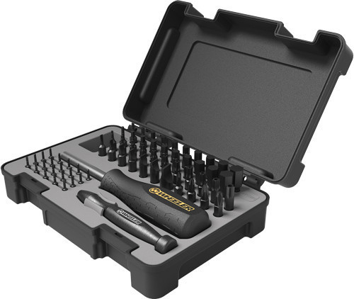 WHEELER 55-PC HEX/TORX SCREWDRIVER SET