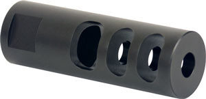 YHM LOW PROFILE MUZZLE BRAKE 5.56MM FOR 1/2X28 THREADS