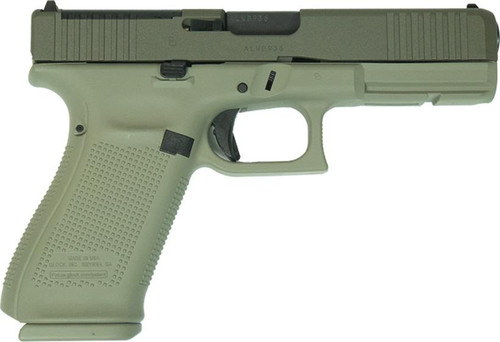 Glock V-Series Model 20 Handgun 10mm Auto 15rd Magazines (3) 4.61" Ported Barrel ODG Cerakote Austria
