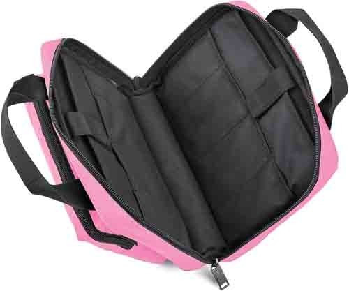 US PEACEKEEPER MINI RANGE BAG W/8-MAGAZINE HOLDERS PINK