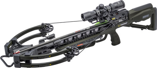 TENPOINT XBOW TURBO X 415FPS ACCUSLIDE R-MASTER 100 MOSS