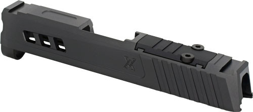 TRUE PRECISION SIG P365 SLIDE W/RMS CUT & PLATE BLK DLC