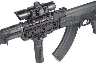 UTG RAIL PICATINNY AK47 DROP-IN YUGO M70