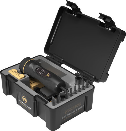 WHEELER ESSENTIAL SCOPE MOUNTING KIT W/F.A.T. WRENCH